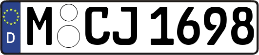 M-CJ1698