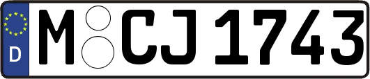 M-CJ1743