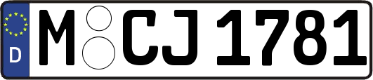 M-CJ1781