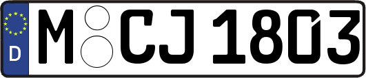 M-CJ1803