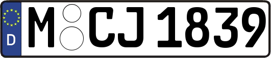 M-CJ1839