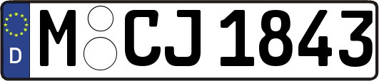 M-CJ1843
