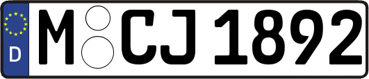 M-CJ1892