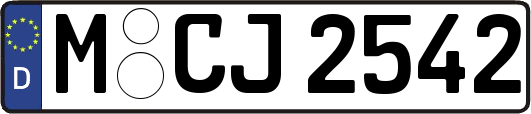 M-CJ2542