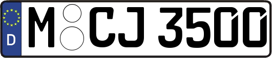 M-CJ3500