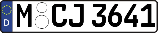 M-CJ3641