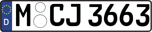 M-CJ3663