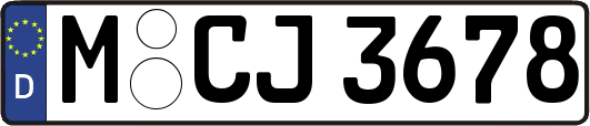 M-CJ3678