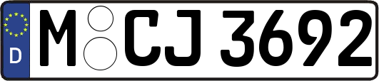 M-CJ3692