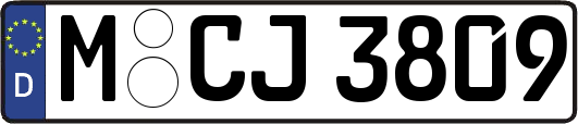 M-CJ3809