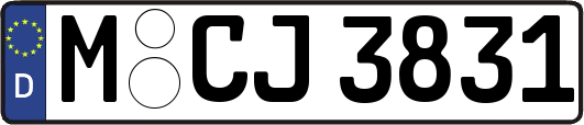M-CJ3831