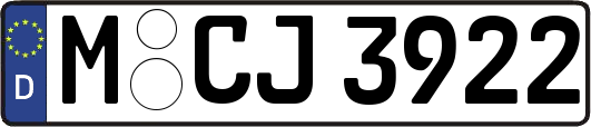 M-CJ3922