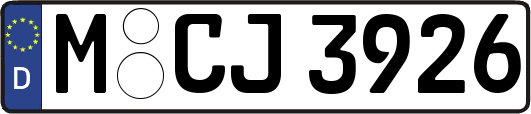 M-CJ3926