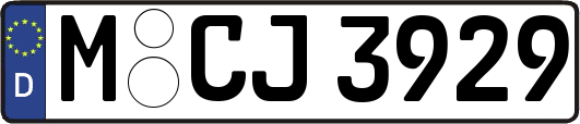 M-CJ3929