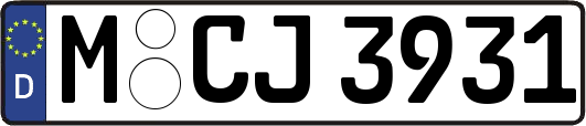 M-CJ3931
