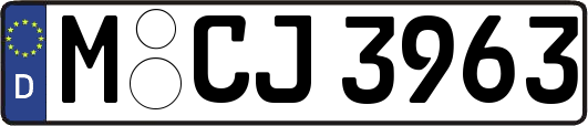 M-CJ3963