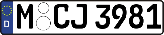 M-CJ3981