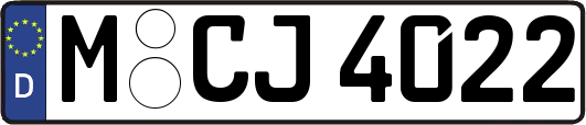 M-CJ4022
