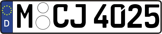 M-CJ4025
