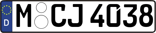 M-CJ4038