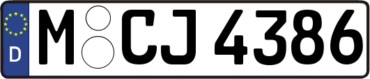 M-CJ4386