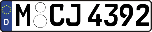 M-CJ4392