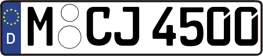 M-CJ4500