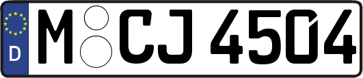 M-CJ4504