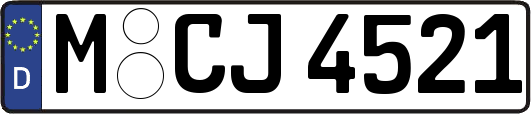 M-CJ4521