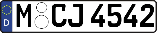 M-CJ4542