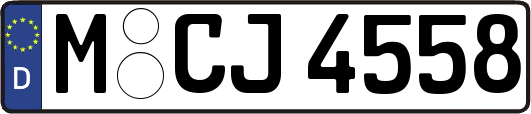M-CJ4558