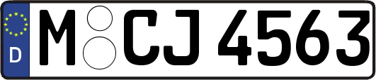 M-CJ4563
