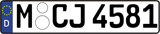M-CJ4581