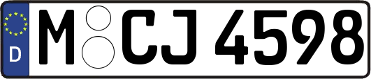 M-CJ4598