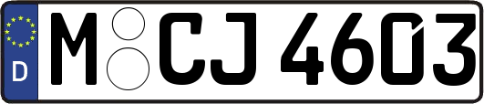 M-CJ4603