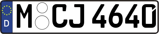 M-CJ4640
