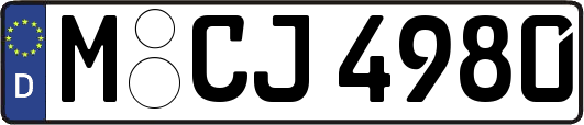 M-CJ4980