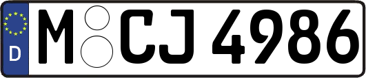 M-CJ4986