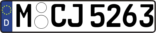 M-CJ5263