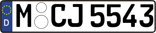 M-CJ5543