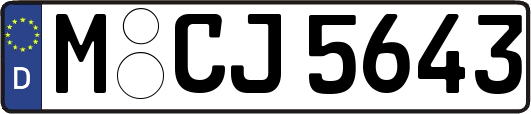 M-CJ5643