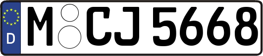 M-CJ5668