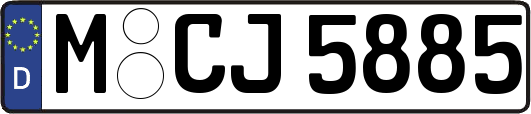 M-CJ5885