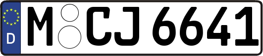 M-CJ6641