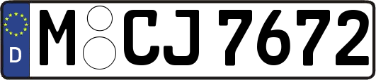 M-CJ7672
