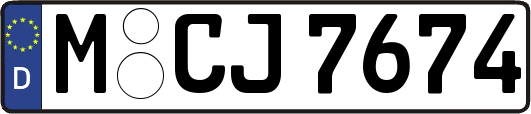 M-CJ7674