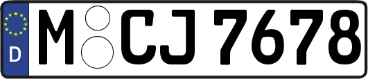 M-CJ7678