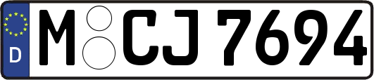 M-CJ7694