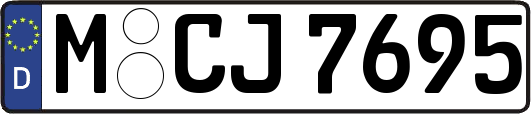 M-CJ7695