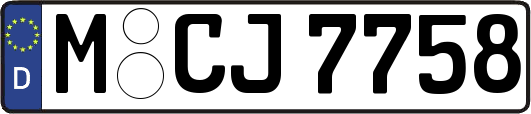 M-CJ7758